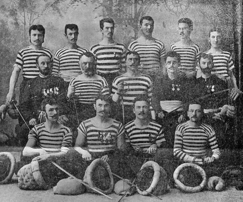 Albert Károly és a vivó csapat